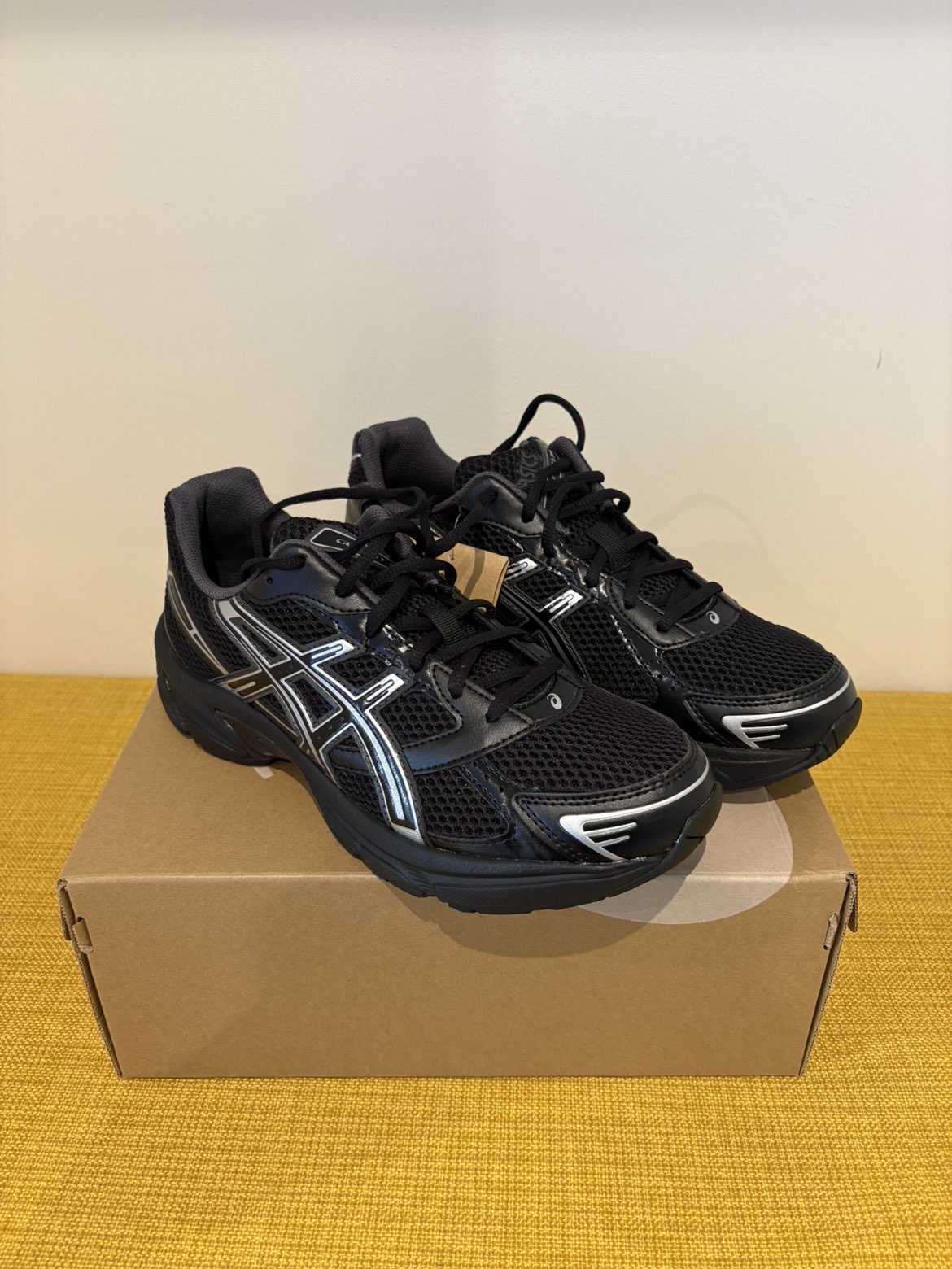 Asics Gel 1130 Black Pure Silver