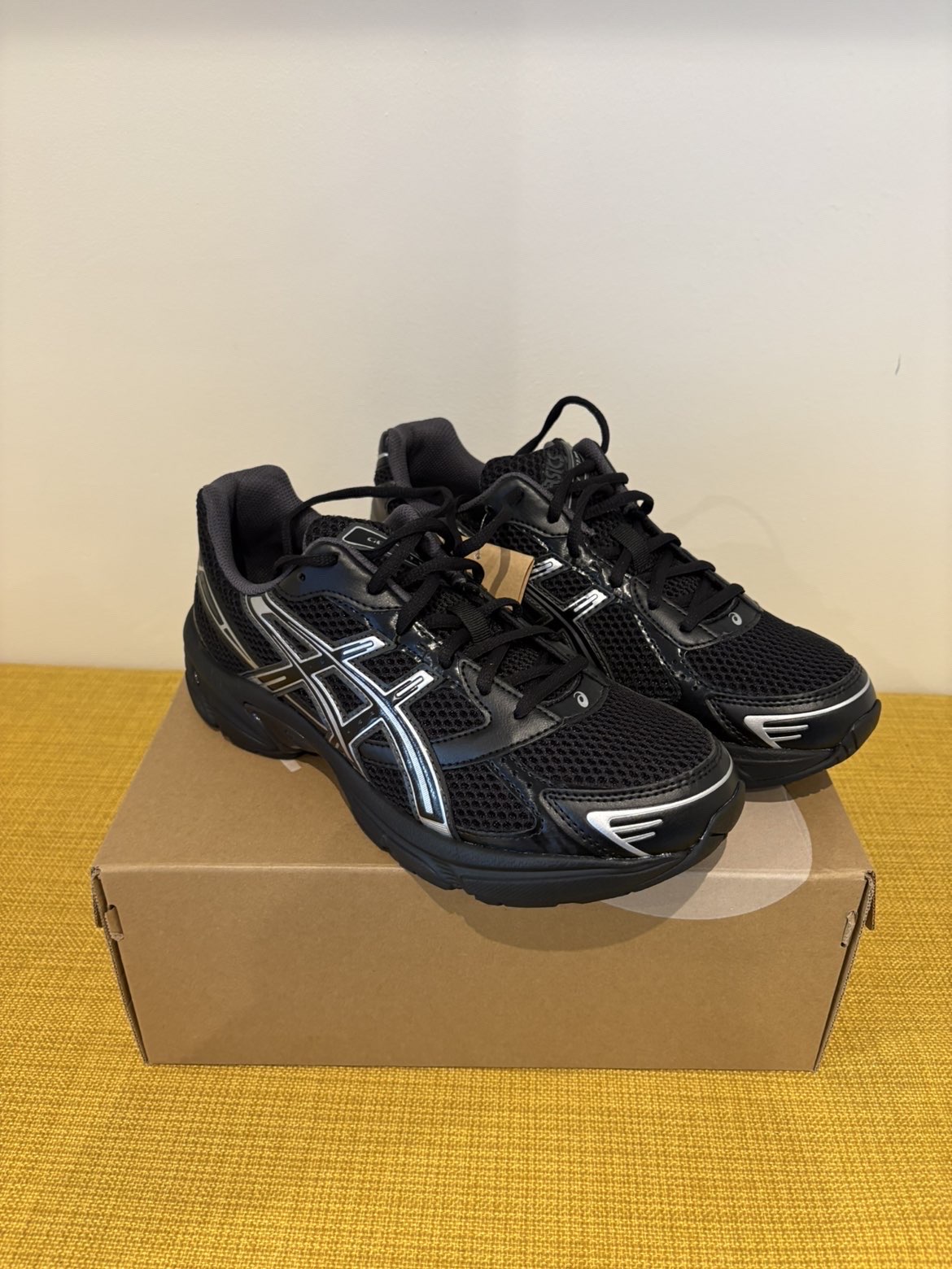 Asics Gel 1130 Black Pure Silver