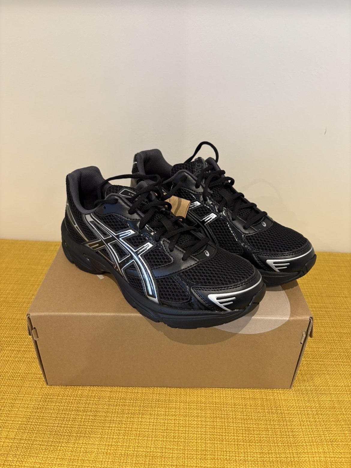 Asics Gel 1130 Black Pure Silver