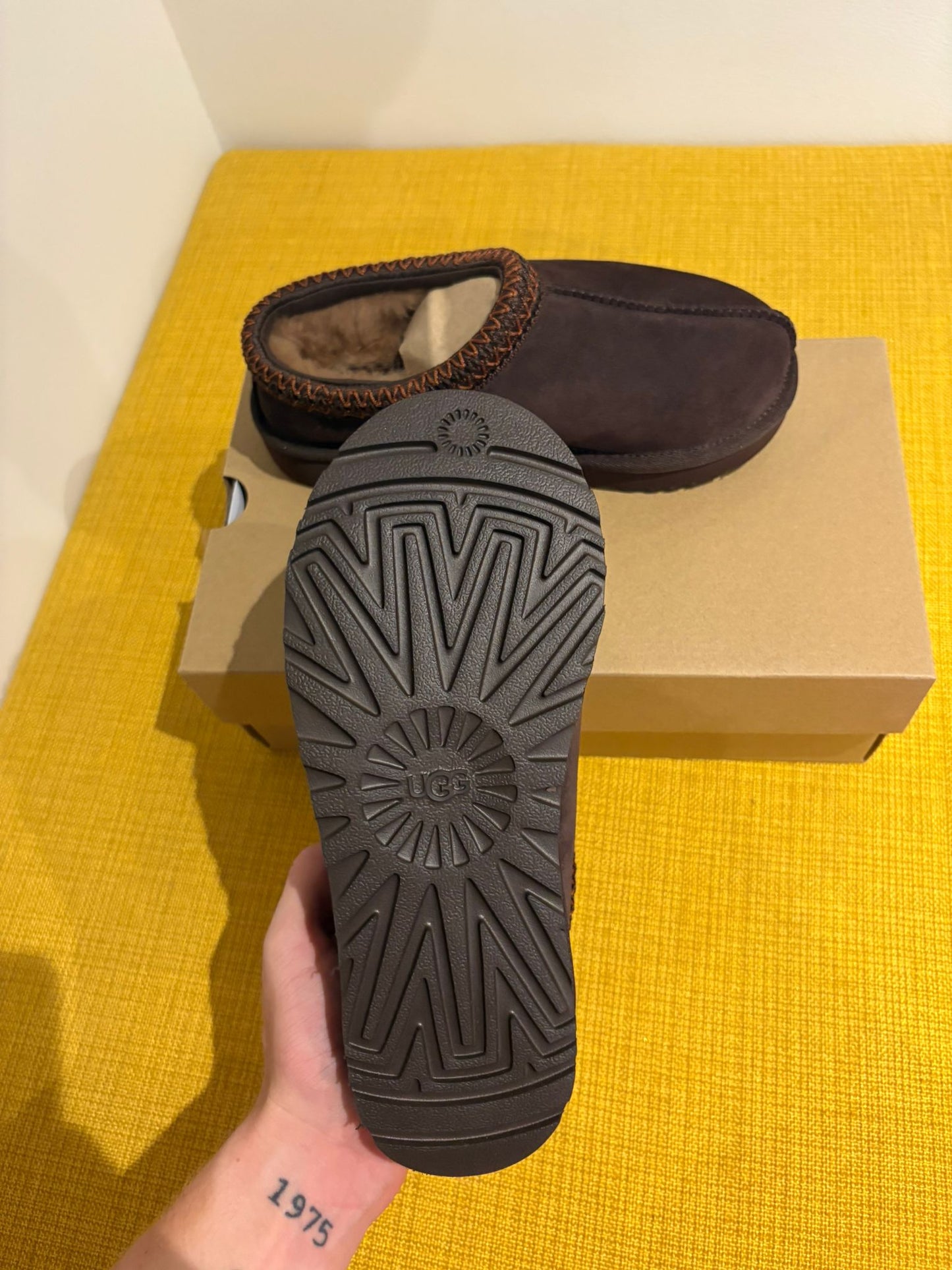 UGG Tasman II Burnt Cedar