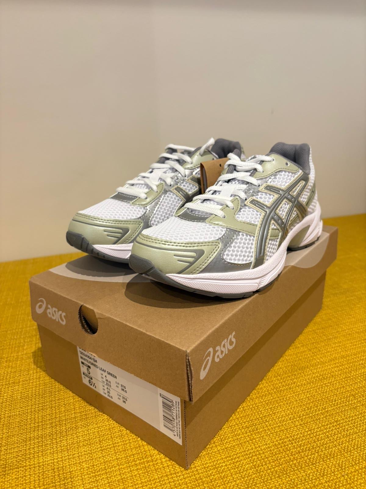 ASICS GEL 1130 White Dried Leaf Green