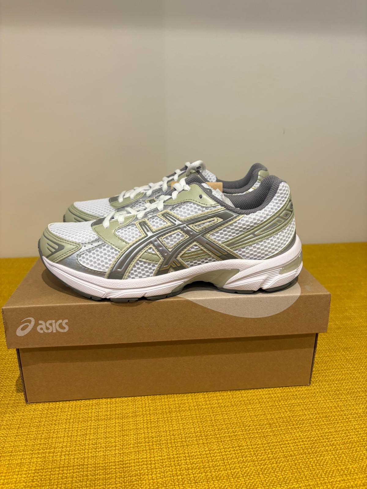 ASICS GEL 1130 White Dried Leaf Green