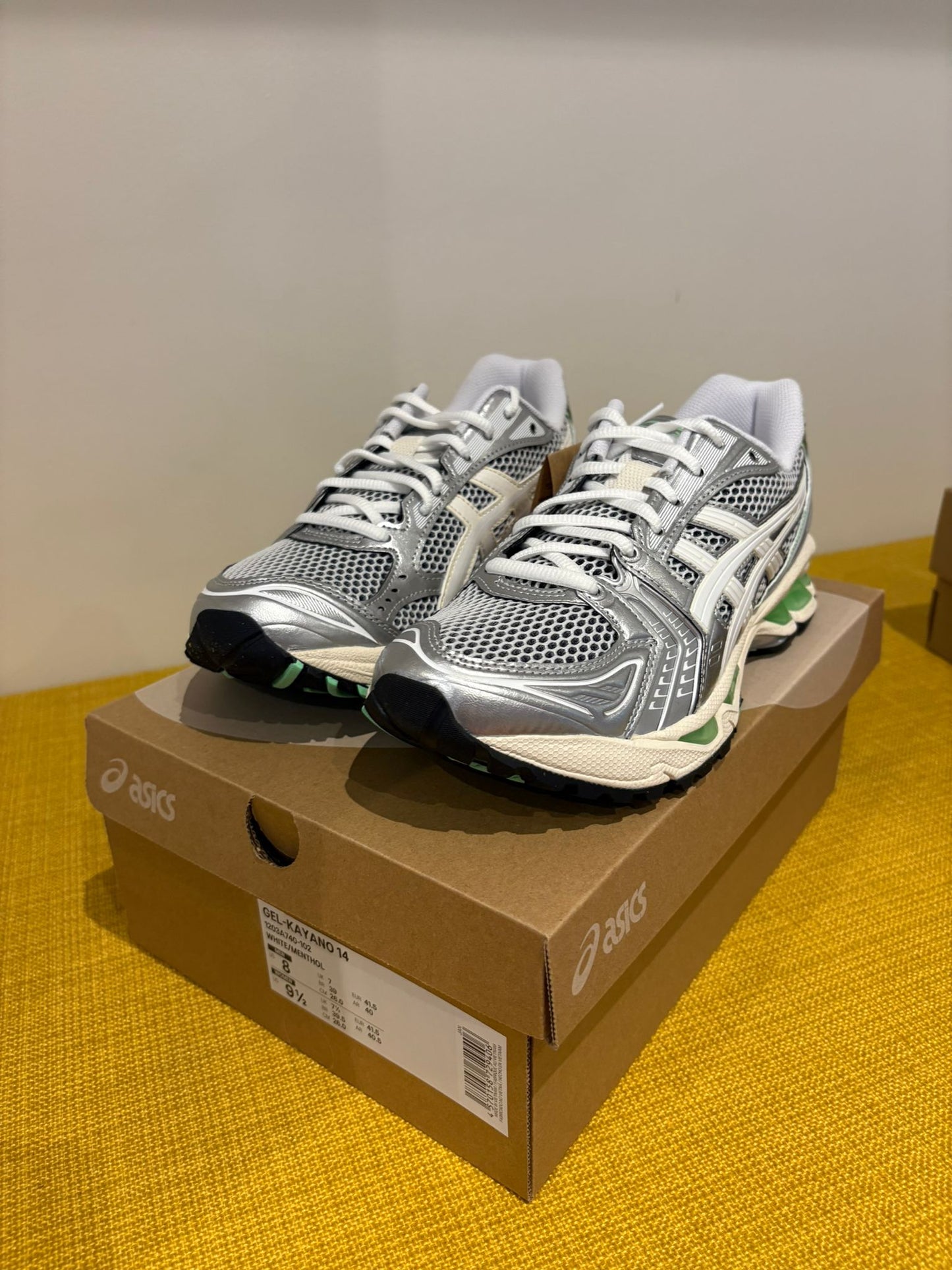 Asics Gel Kayano 14 Lime