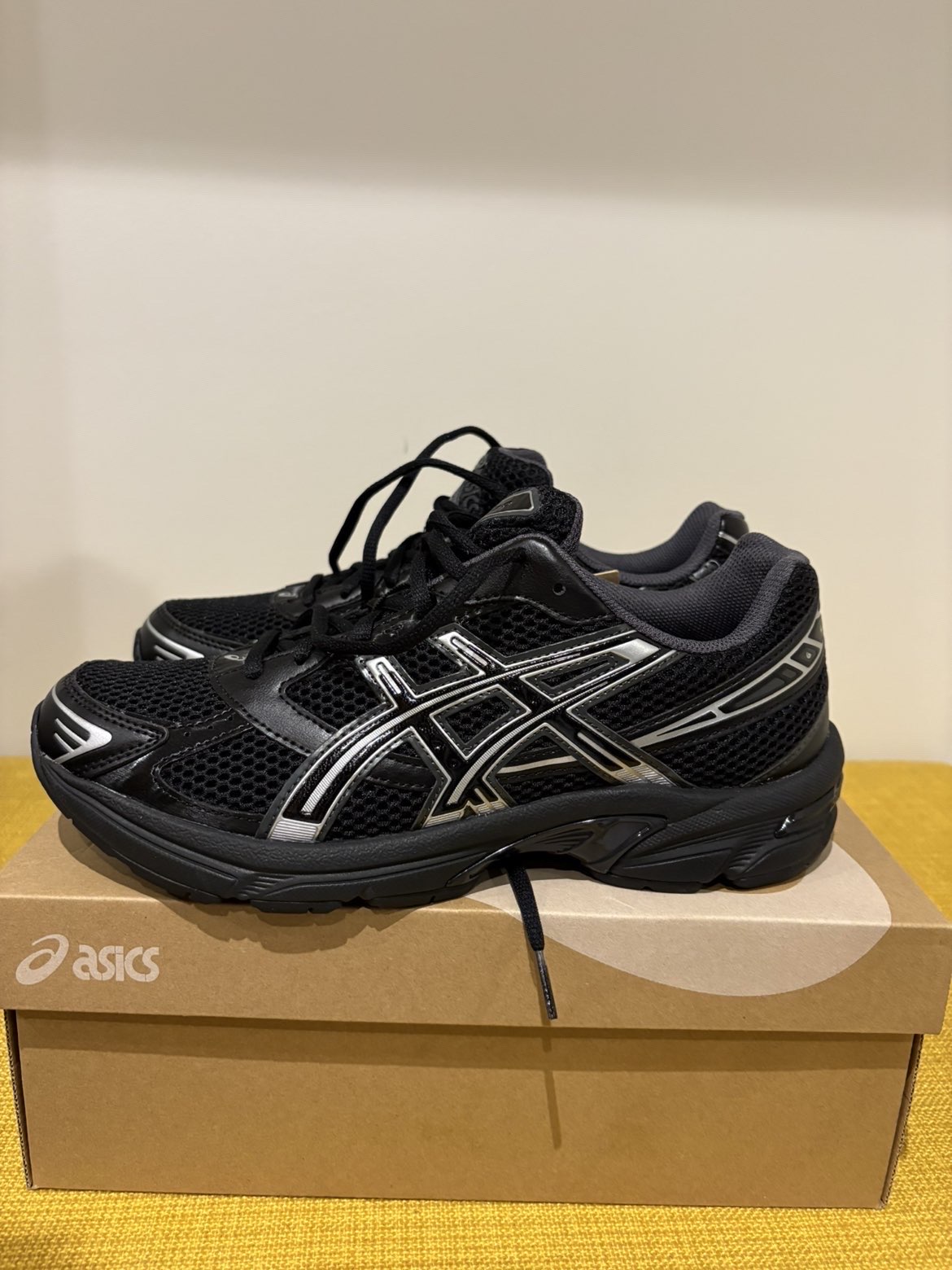 Asics Gel 1130 Black Pure Silver